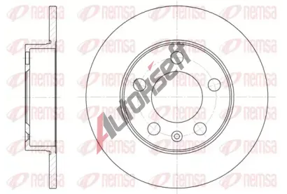 REMSA Brzdov kotou - 232 mm RMS 6547.00, RE 6547.00