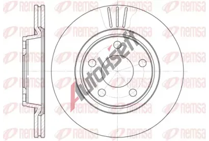 REMSA Brzdov kotou - 280 mm RMS 6548.10, RE 6548.10
