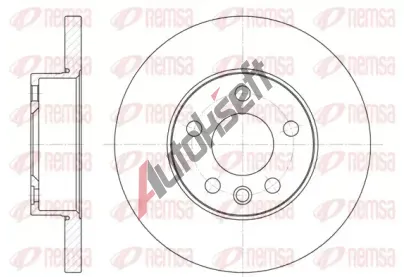 REMSA Brzdov kotou - 282 mm RMS 6550.00, RE 6550.00