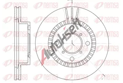 REMSA Brzdov kotou - 235 mm RMS 6553.10, 6553.10