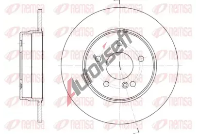 REMSA Brzdov kotou - 290 mm RMS 6555.00, RE 6555.00
