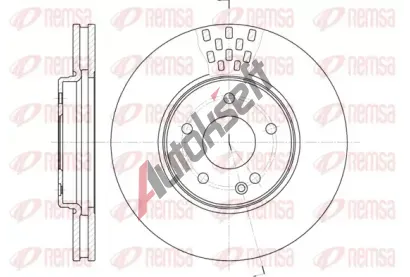 REMSA Brzdov kotou - 300 mm RMS 6556.10, 6556.10