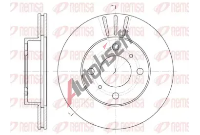 REMSA Brzdov kotou - 236 mm RMS 6557.10, RE 6557.10
