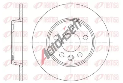 REMSA Brzdov kotou - 280 mm RMS 6558.00, RE 6558.00
