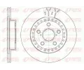 REMSA Brzdov kotou - 302 mm ‐ RMS 6561.10