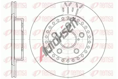REMSA Brzdov kotou - 302 mm RMS 6561.10, RE 6561.10