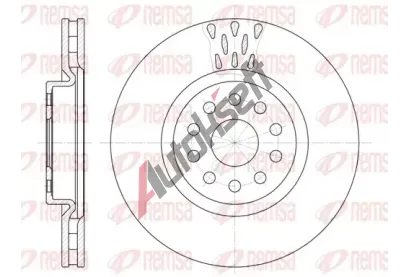 REMSA Brzdov kotou - 310 mm RMS 6563.10, 6563.10