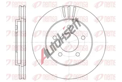 REMSA Brzdov kotou - 282 mm RMS 6564.10, 6564.10