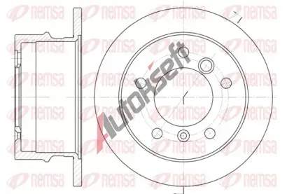 REMSA Brzdov kotou - 258 mm RMS 6565.00, RE 6565.00