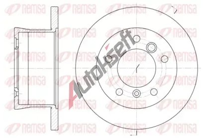 REMSA Brzdov kotou - 272 mm RMS 6566.00, RE 6566.00