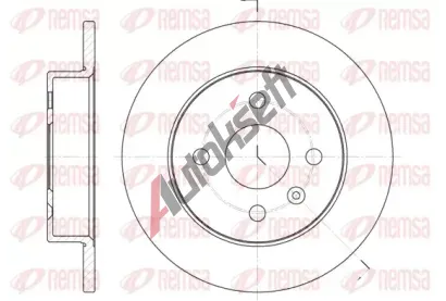 REMSA Brzdov kotou - 240 mm RMS 6570.00, RE 6570.00