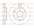 REMSA Brzdový kotouč - 278 mm ‐ RMS 6581.10  REMSA Brzdový kotouč - 278 mm ‐ RMS 6581.10