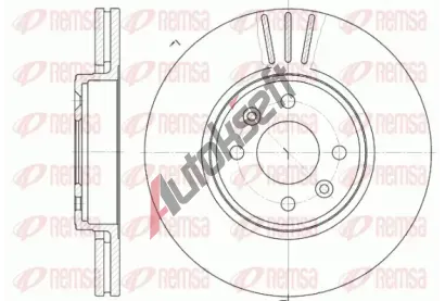 REMSA Brzdov kotou - 280 mm RMS 6583.10, RE 6583.10
