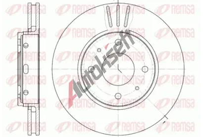 REMSA Brzdov kotou - 281 mm RMS 6585.10, RE 6585.10