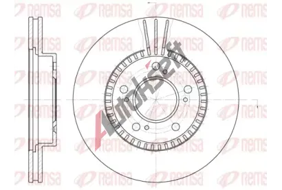 REMSA Brzdov kotou - 282 mm RMS 6586.10, RE 6586.10