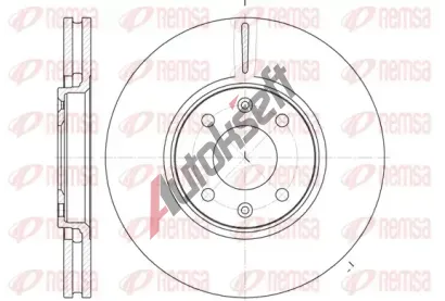 REMSA Brzdov kotou - 288 mm RMS 6587.10, 6587.10
