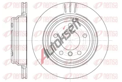 REMSA Brzdov kotou - 298 mm RMS 6588.10, RE 6588.10
