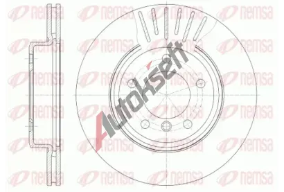 REMSA Brzdov kotou - 300 mm RMS 6589.10, 6589.10