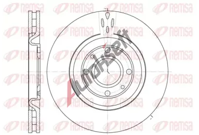 REMSA Brzdov kotou - 305 mm RMS 6590.10, 6590.10