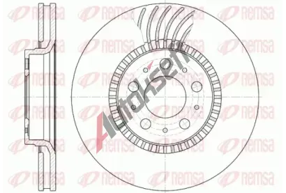REMSA Brzdov kotou - 305 mm RMS 6591.10, RE 6591.10