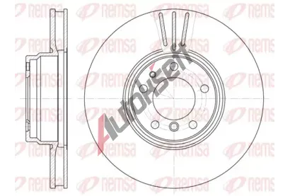 REMSA Brzdov kotou - 334 mm RMS 6594.10, 6594.10
