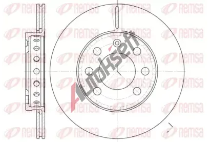 REMSA Brzdov kotou - 239 mm RMS 6595.00, 6595.00