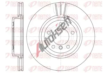 REMSA Brzdov kotou - 325 mm RMS 6598.10, RE 6598.10