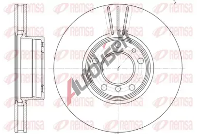 REMSA Brzdový kotouč - 324 mm RMS 6599.10, 6599.10 REMSA Brzdový kotouč - 324 mm RMS 6599.10, 6599.10