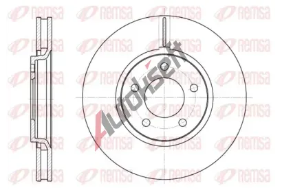 REMSA Brzdov kotou - 302 mm RMS 6602.10, RE 6602.10