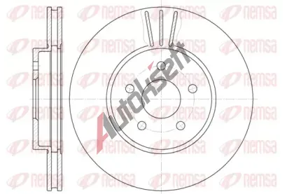 REMSA Brzdov kotou - 300 mm RMS 6607.10, RE 6607.10