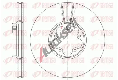 REMSA Brzdov kotou - 294 mm RMS 6608.10, RE 6608.10