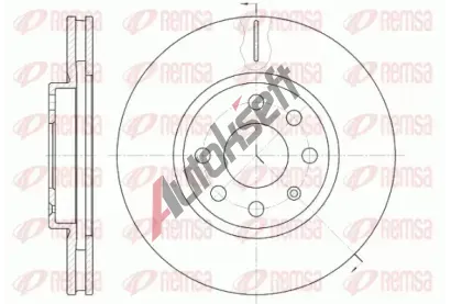 REMSA Brzdov kotou - 260 mm RMS 6611.10, RE 6611.10