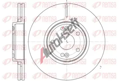 REMSA Brzdov kotou - 300 mm RMS 6612.10, RE 6612.10