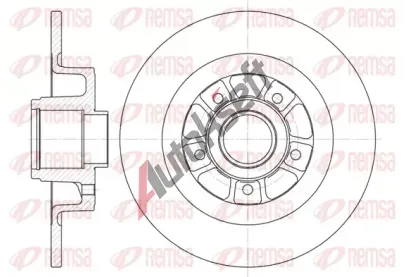 REMSA Brzdov kotou - 274 mm RMS 6613.00, RE 6613.00