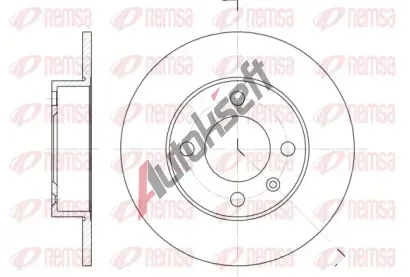 REMSA Brzdov kotou - 232 mm RMS 6616.00, RE 6616.00