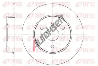 REMSA Brzdov kotou - 280 mm RMS 6617.00, RE 6617.00