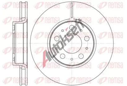 REMSA Brzdov kotou - 286 mm RMS 6619.10, RE 6619.10