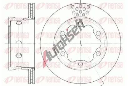 REMSA Brzdov kotou - 285 mm RMS 6623.10, RE 6623.10