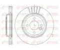REMSA Brzdov kotou - 276 mm ‐ RMS 6624.10