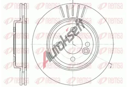 REMSA Brzdov kotou - 276 mm RMS 6624.10, RE 6624.10