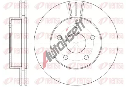 REMSA Brzdov kotou - 305 mm RMS 6626.10, 6626.10