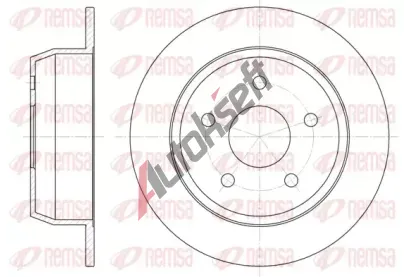 REMSA Brzdov kotou - 305 mm RMS 6628.00, 6628.00