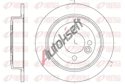 REMSA Brzdov kotou - 259 mm RMS 6629.00, RE 6629.00