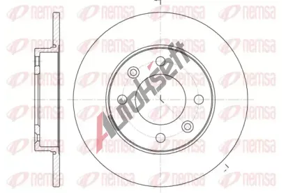 REMSA Brzdov kotou - 247 mm RMS 6630.00, RE 6630.00
