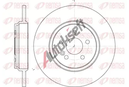 REMSA Brzdov kotou - 331 mm RMS 6631.00, 6631.00