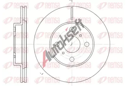 REMSA Brzdov kotou - 255 mm RMS 6635.10, RE 6635.10