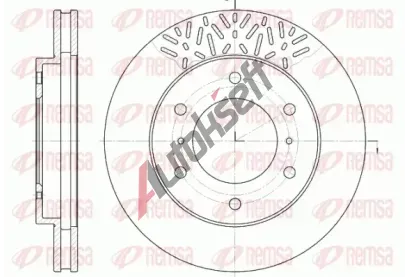 REMSA Brzdov kotou - 290 mm RMS 6639.10, RE 6639.10