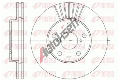 REMSA Brzdov kotou - 275 mm RMS 6640.10, RE 6640.10