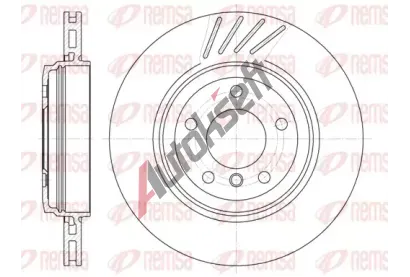 REMSA Brzdový kotouč - 319 mm RMS 6645.10, 6645.10 REMSA Brzdový kotouč - 319 mm RMS 6645.10, 6645.10