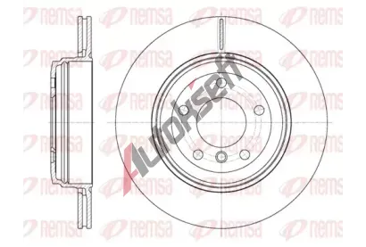 REMSA Brzdov kotou - 320 mm RMS 6654.10, 6654.10